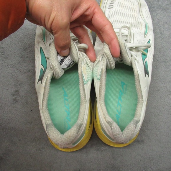 Altra Mens Running Shoes 11.5‎ Yellow Athletic Sneakers Lightweight Paradigm 6